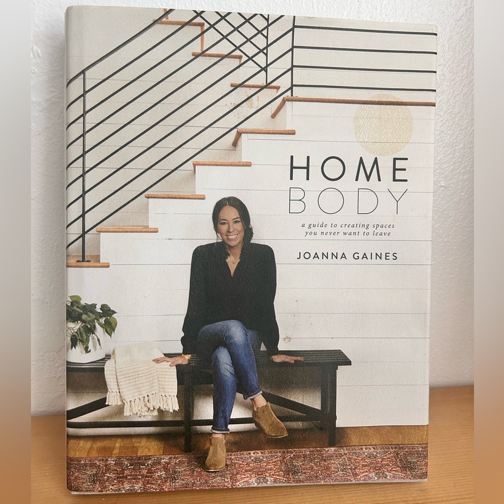Homebody by Joanna Gaines - Neutral Cover